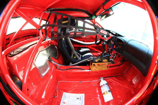 986 6 point roll cage