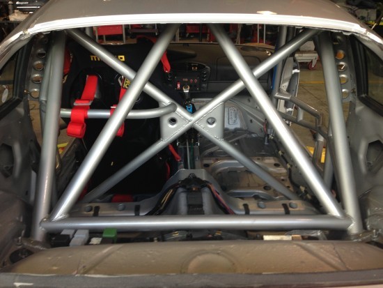 996 and 997 6 POINT WELD IN ROLL CAGE